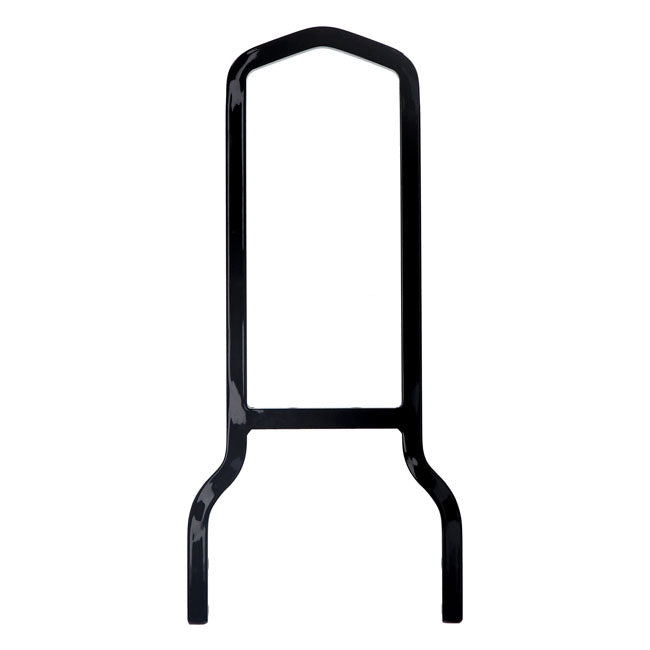 Sissybar Upright 16", Black Handrails Mcs
