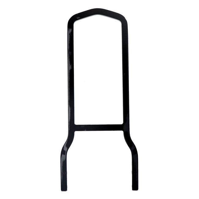 Sissybar Upright 16", Black Sissy Bars Mcs