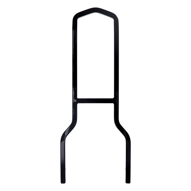 Sissybar Upright 16", Black Sissy Bars Mcs