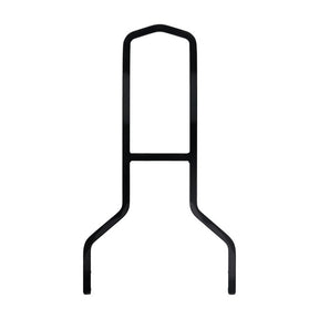 Sissybar Upright 16", Black Sissy Bars Mcs
