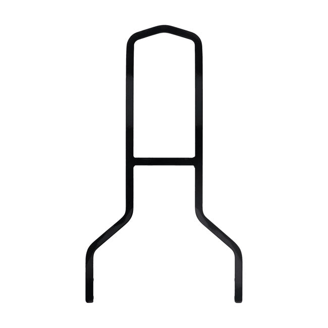 Sissybar Upright 16", Black Sissy Bars Mcs