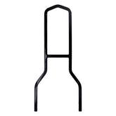 Sissybar Upright 16", Black Sissy Bars Mcs