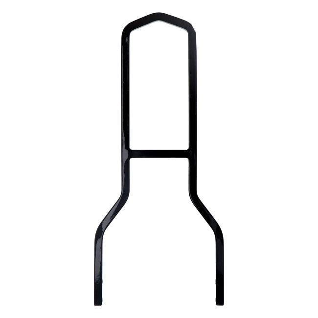 Sissybar Upright 16", Black Sissy Bars Mcs