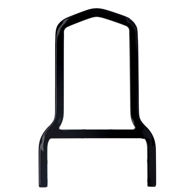 Sissybar Upright 11", Black Sissy Bars Mcs