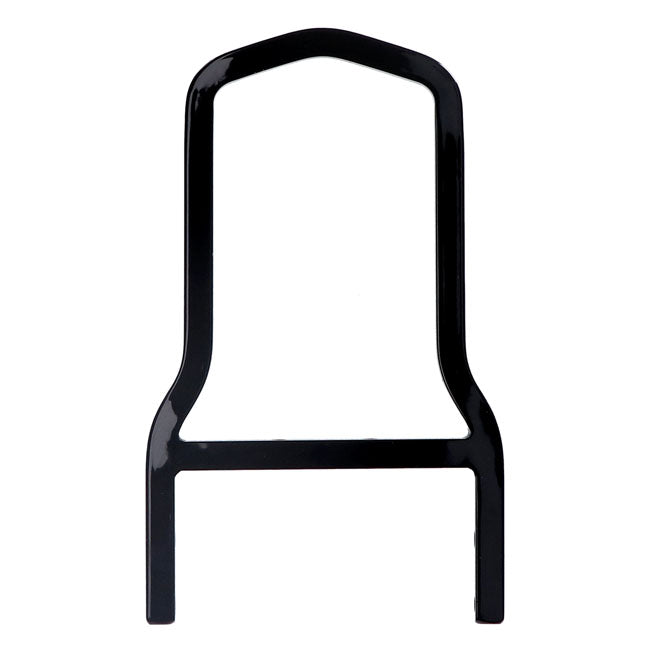 Sissybar Upright 11", Black Sissy Bars Mcs