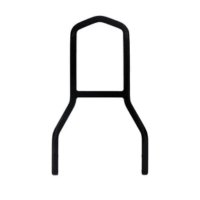 Sissybar Upright 11", Black Sissy Bars Mcs