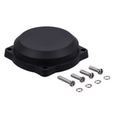 Cv Carb Top Cover. Matte Black Carb Top Covers Mcs