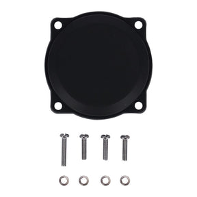 Cv Carb Top Cover. Matte Black Carb Top Covers Mcs