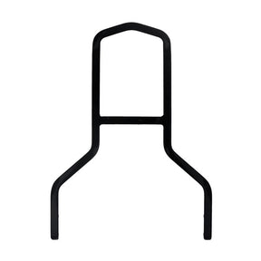 Sissybar Upright 11", Black Sissy Bars Mcs