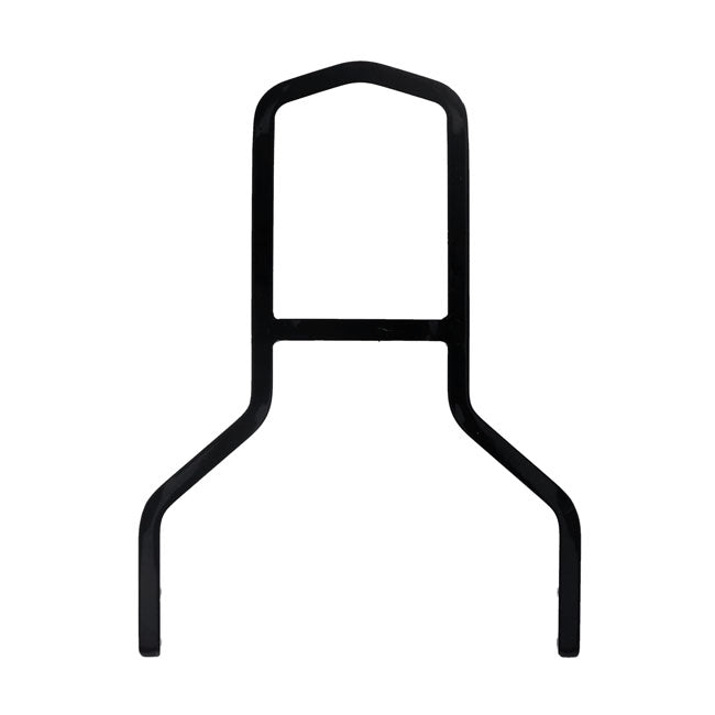 Sissybar Upright 11", Black Sissy Bars Mcs