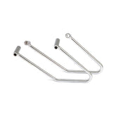 Saddlebag Support Kit. Chrome Saddlebags Support Kits Mcs