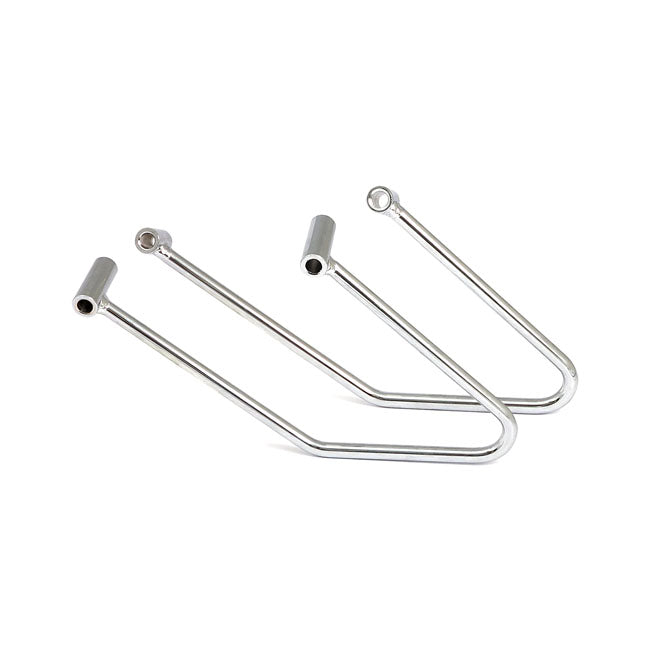 Saddlebag Support Kit. Chrome Saddlebags Support Kits Mcs