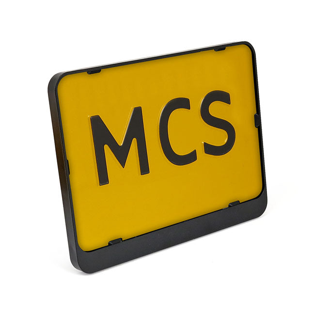 Universal License Plate Holder Nl License Plates Mcs