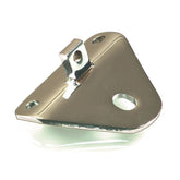 Engine Mount Bracket, Front. Chrome Engine Mounts Mcs