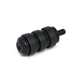 Comfort Shift/Brake Peg. Black Shifter Peg Mcs