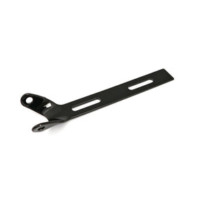 Universal Solo Seat Hinge, Round Mount. Black Seats Brackets Mcs