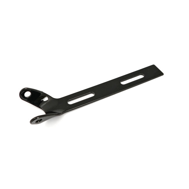 Universal Solo Seat Hinge, Round Mount. Black Seats Brackets Mcs