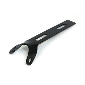 Universal Solo Seat Hinge, Round Mount. Black Seats Brackets Mcs
