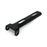 Universal Solo Seat Hinge, Square Mount. Black Seats Brackets Mcs