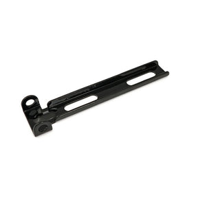 Universal Solo Seat Hinge, Square Mount. Black Seats Brackets Mcs