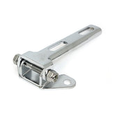 Universal Solo Seat Hinge, Square Mount. Chrome Seats Brackets Mcs