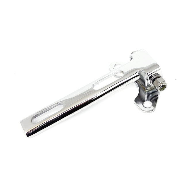 Universal Solo Seat Hinge, Square Mount. Chrome Seats Brackets Mcs