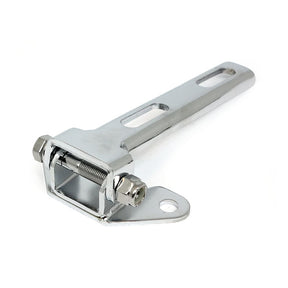 Universal Solo Seat Hinge, Square Mount. Chrome Seats Brackets Mcs