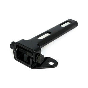 Universal Solo Seat Hinge, Square Mount. Black Seats Brackets Mcs