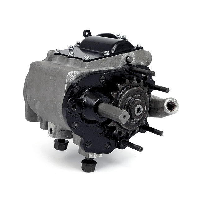4 Speed ''Close Ratio'' Transmission For 750cc Flatheads Transmission Samwel