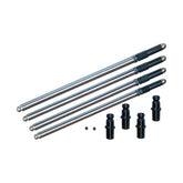 S&S Cycle Adjustable Pushrod Kits With Solid Lifter Adapters Tappets Pushrod Kits S&S Cycle
