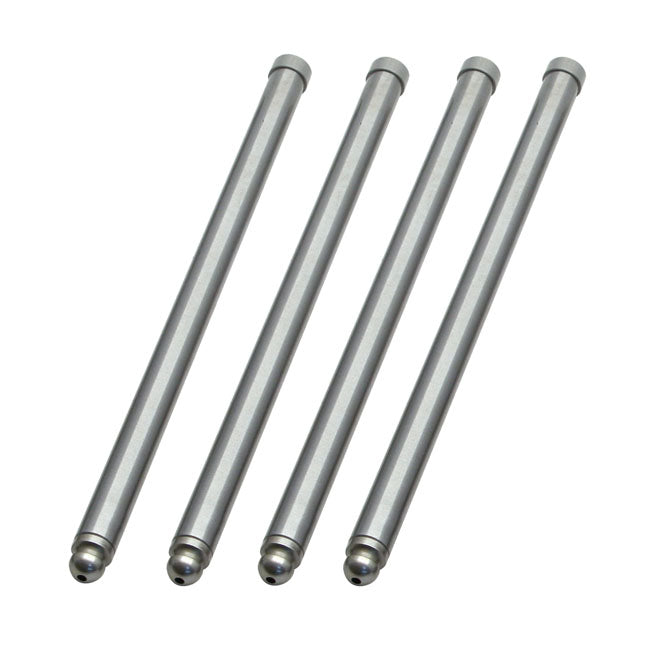 S&S, non-adj. aluminum pushrod set for Knuckle TAPPETS PUSHROD KITS S&S