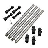 S&S, non-adj. chromoly pushrod set for 74" Panhead TAPPETS PUSHROD KITS S&S