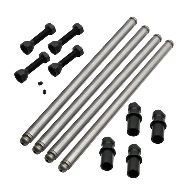 S&S, non-adj. chromoly pushrod set for 74" Panhead TAPPETS PUSHROD KITS S&S