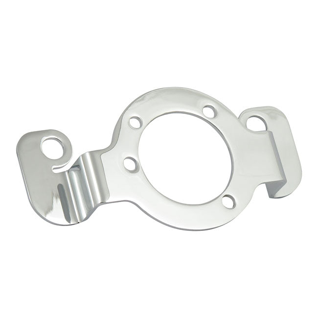 Air Cleaner Adapter Bracket. Chrome Air Cleaner Bracket Mcs