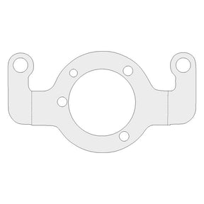 Air Cleaner Adapter Bracket. Chrome Air Cleaner Bracket Mcs