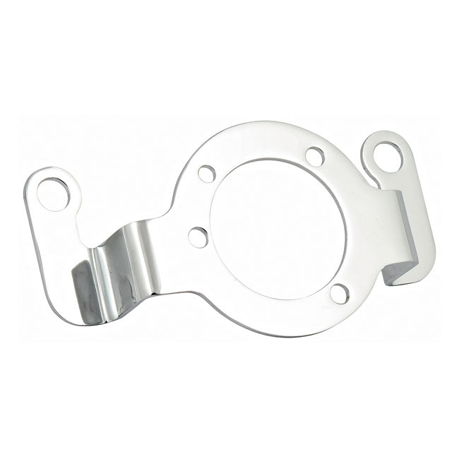 Air Cleaner Adapter Bracket. Chrome Air Cleaner Bracket Mcs