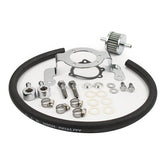 Air Cleaner Adapter Bracket Kit. Chrome Air Cleaner Bracket Mcs