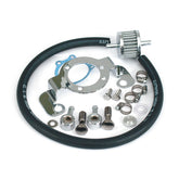 Air Cleaner Adapter Bracket Kit. Chrome Air Cleaner Bracket Mcs