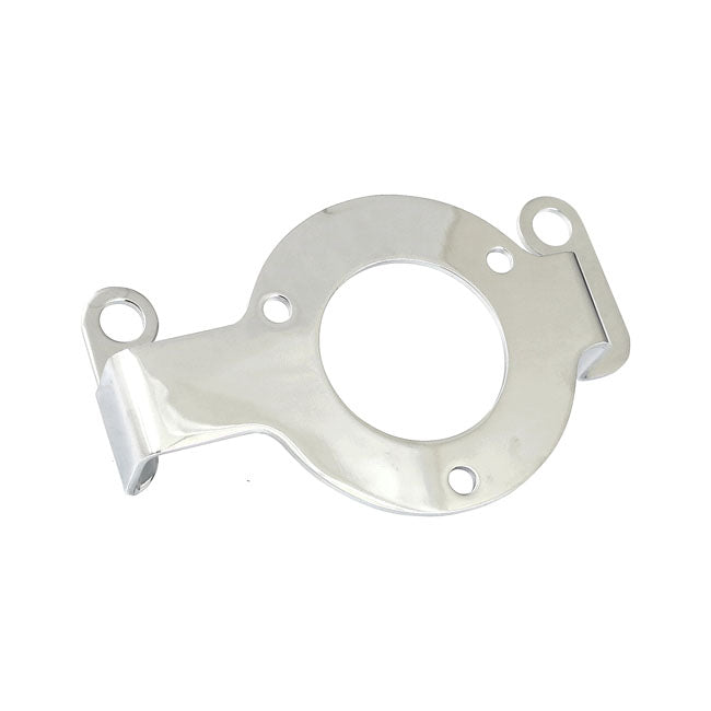 Air Cleaner Adapter Bracket. Chrome Air Cleaner Bracket Mcs