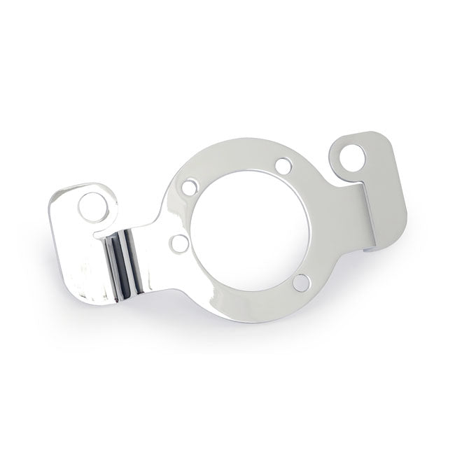 Air Cleaner Adapter Bracket. Chrome Air Cleaner Bracket Mcs