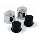 Smoothtopps, Push On Bolt Cover Set. Chrome Bolt Covers Usa Sizes Mcs