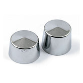 Smoothtopps, Push On Cover Kit. Chrome Bolt Covers Usa Sizes Mcs