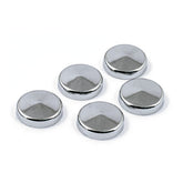 3/8" Torx Bolt Cover Kit. Chrome Bolt Covers Usa Sizes Mcs