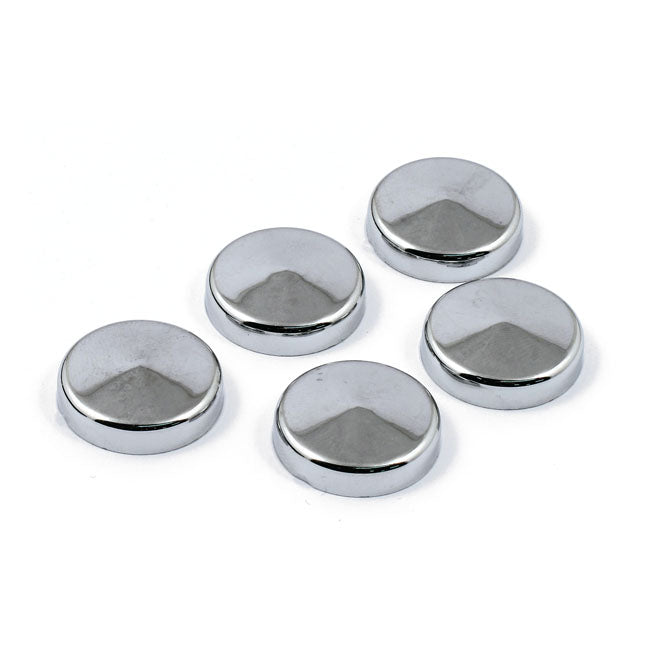 3/8" Torx Bolt Cover Kit. Chrome Bolt Covers Usa Sizes Mcs