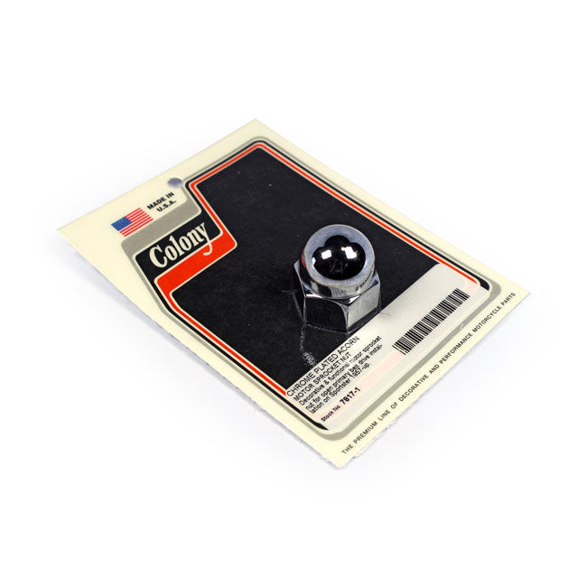 Colony motor sprocket nut, acorn MOTOR SPROCKET NUTS Colony
