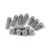 Smoothtopps, Push On Cover & Bolt Kit Bolt Covers Usa Sizes Mcs