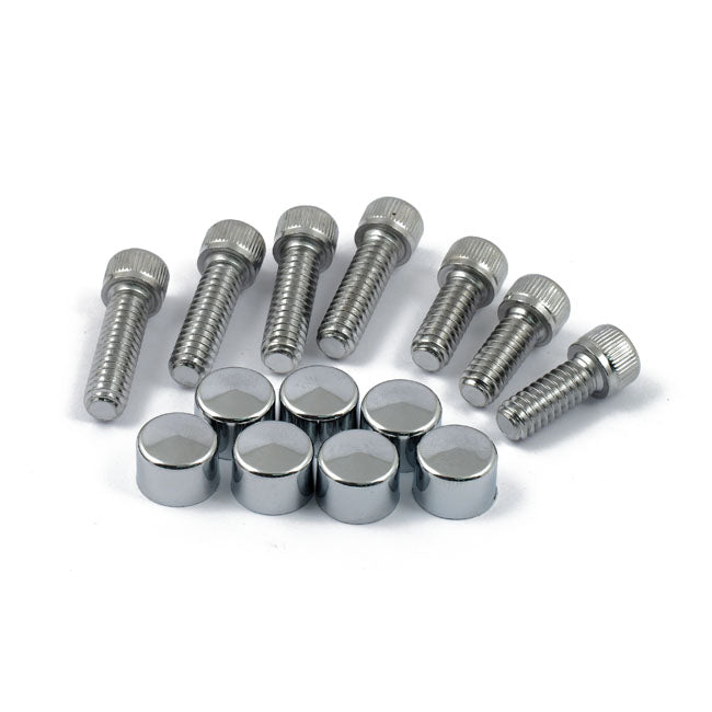 Smoothtopps, Push On Cover & Bolt Kit Bolt Covers Usa Sizes Mcs