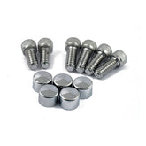 Smoothtopps, Push On Bolt & Cover Kit. Chrome Bolt Covers Usa Sizes Mcs