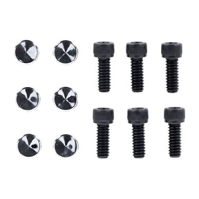 Smoothtopps, Push On Bolt & Cover Kit. Chrome Bolt Covers Usa Sizes Mcs