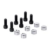 Smoothtopps, Push On Bolt & Cover Kit. Chrome Bolt Covers Usa Sizes Mcs